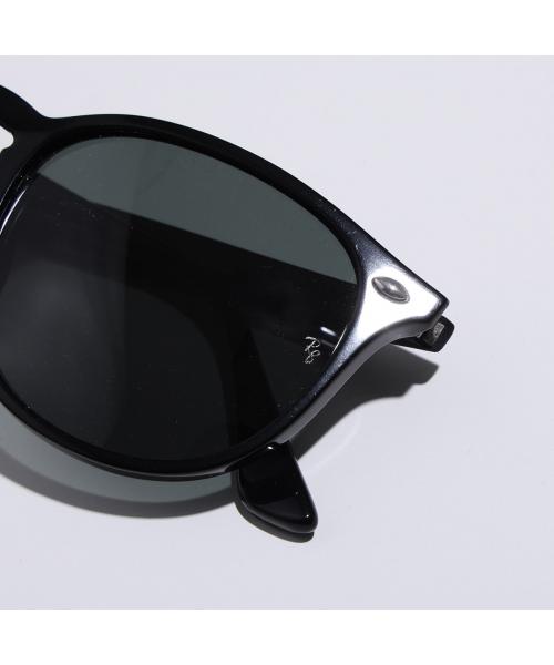レイバン Ray-Ban Ray-Ban サングラス RB4259F ボストン型 セルフレーム （601/71/BLACK/DARK-GREEN） 601/71/BLACK/DARK-GREEN