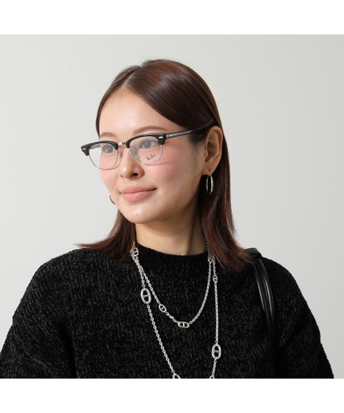 レイバン Ray-Ban Ray-Ban メガネ CLUBMASTER OPTICS RB5154 （2000/ブラック） 2000/ブラック
