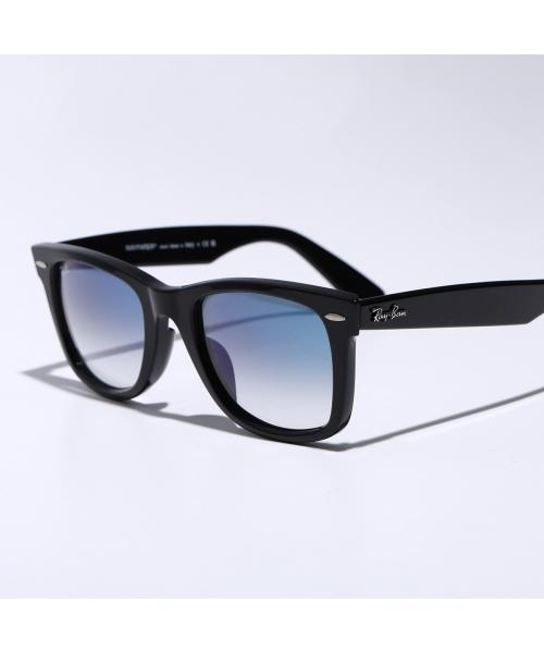 レイバン Ray-Ban Ray-Ban サングラス ORIGINAL WAYFARER CLASSIC RB2140-F （901/3F/BLACK/BLUE） 901/3F/BLACK/BLUE