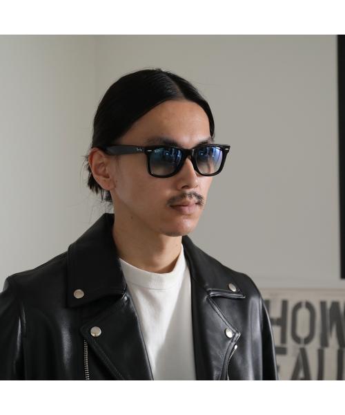 レイバン Ray-Ban Ray-Ban サングラス ORIGINAL WAYFARER CLASSIC RB2140-F （901/3F/BLACK/BLUE） 901/3F/BLACK/BLUE
