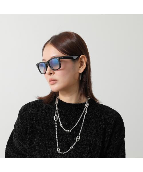 レイバン Ray-Ban Ray-Ban サングラス ORIGINAL WAYFARER CLASSIC RB2140-F （901/3F/BLACK/BLUE） 901/3F/BLACK/BLUE