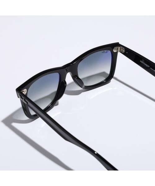 レイバン Ray-Ban Ray-Ban サングラス ORIGINAL WAYFARER CLASSIC RB2140-F （901/3F/BLACK/BLUE） 901/3F/BLACK/BLUE