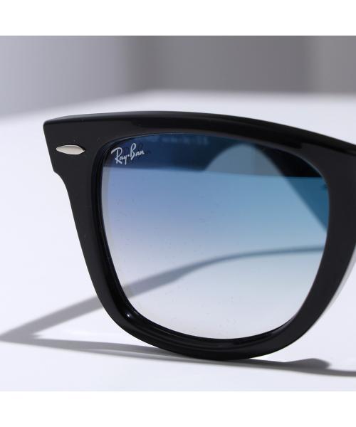 レイバン Ray-Ban Ray-Ban サングラス ORIGINAL WAYFARER CLASSIC RB2140-F （901/3F/BLACK/BLUE） 901/3F/BLACK/BLUE