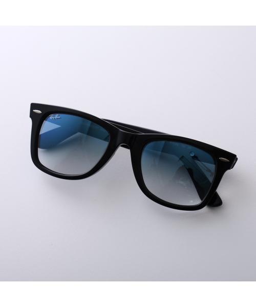 レイバン Ray-Ban Ray-Ban サングラス ORIGINAL WAYFARER CLASSIC RB2140-F （901/3F/BLACK/BLUE） 901/3F/BLACK/BLUE