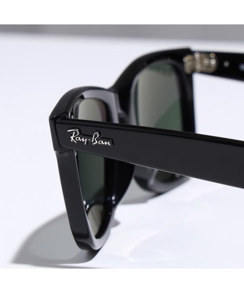 レイバン Ray-Ban Ray-Ban サングラス WAYFARER RB2140-F 偏光レンズ （901/58/BLACK/GREEN） 901/58/BLACK/GREEN
