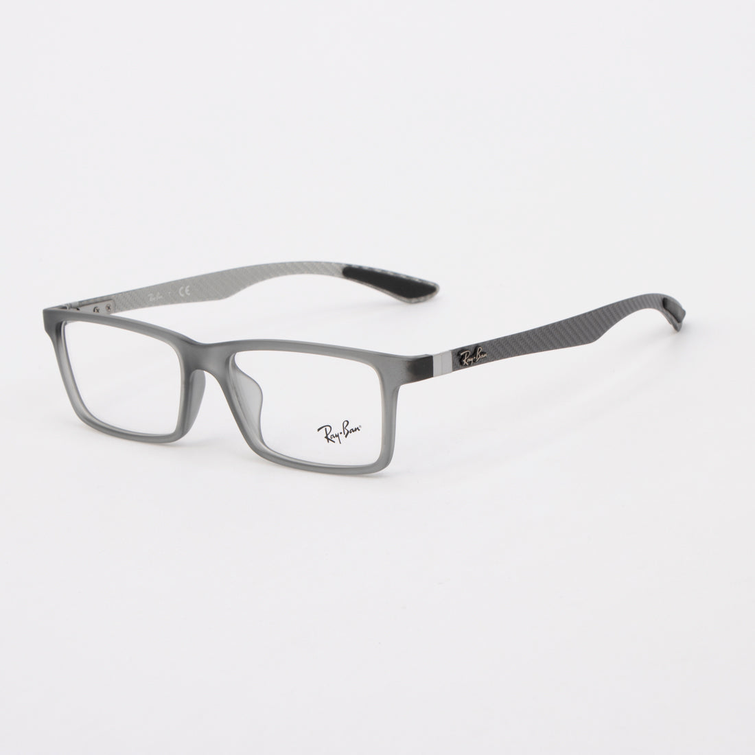 レイバン Ray-Ban メガネ 眼鏡 アイウェア レディース メンズ （グレー） グレー