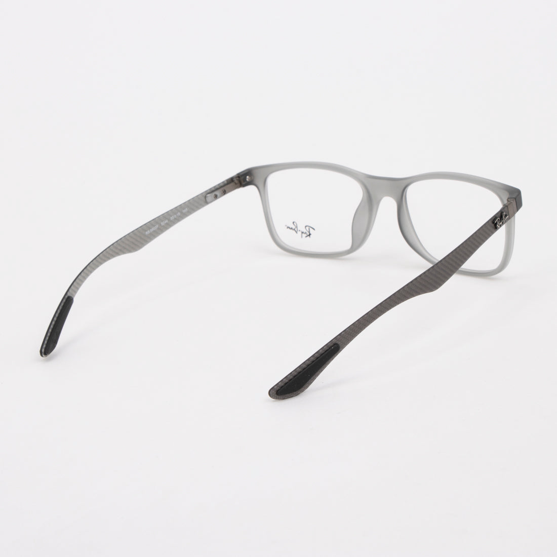 レイバン Ray-Ban メガネ 眼鏡 アイウェア レディース メンズ （グレー） グレー