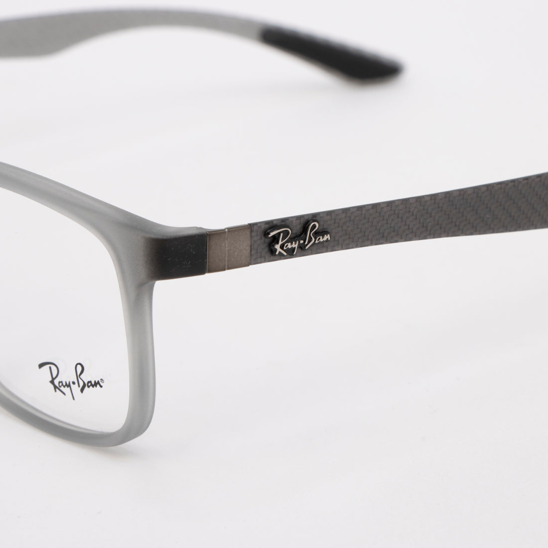 レイバン Ray-Ban メガネ 眼鏡 アイウェア レディース メンズ （グレー） グレー