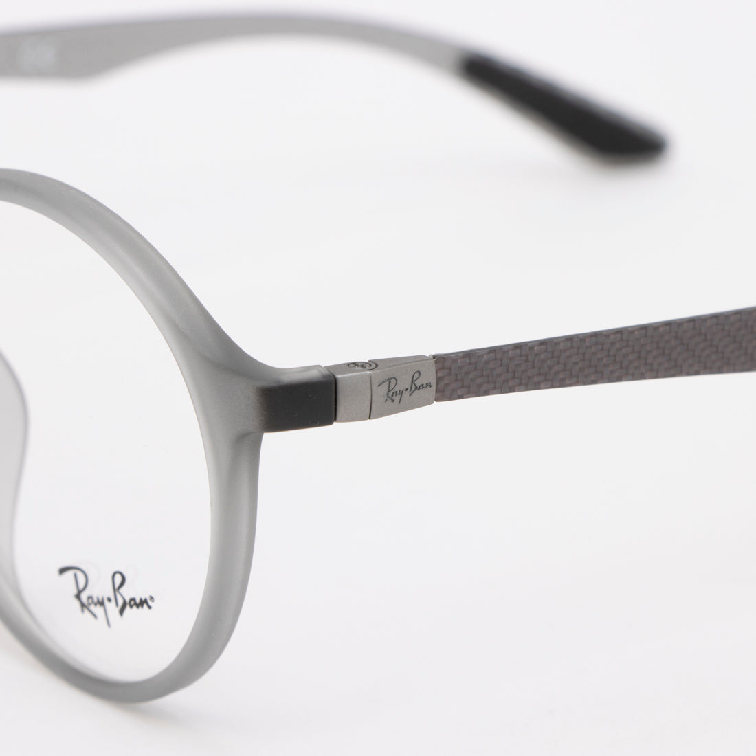 レイバン Ray-Ban メガネ 眼鏡 アイウェア レディース メンズ （グレー） グレー