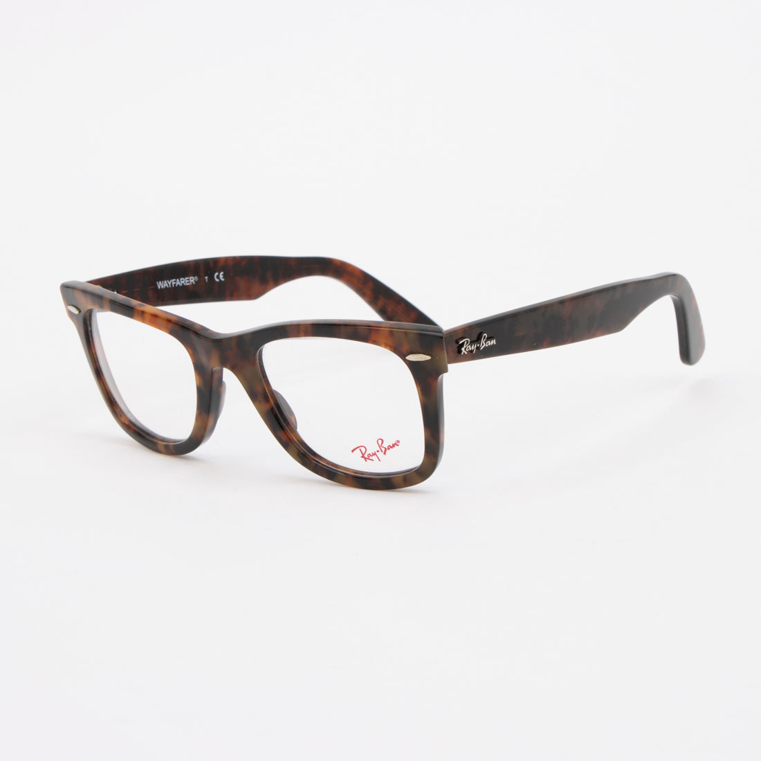 レイバン Ray-Ban メガネ 眼鏡 アイウェア レディース メンズ （デミブラウングレー） デミブラウングレー