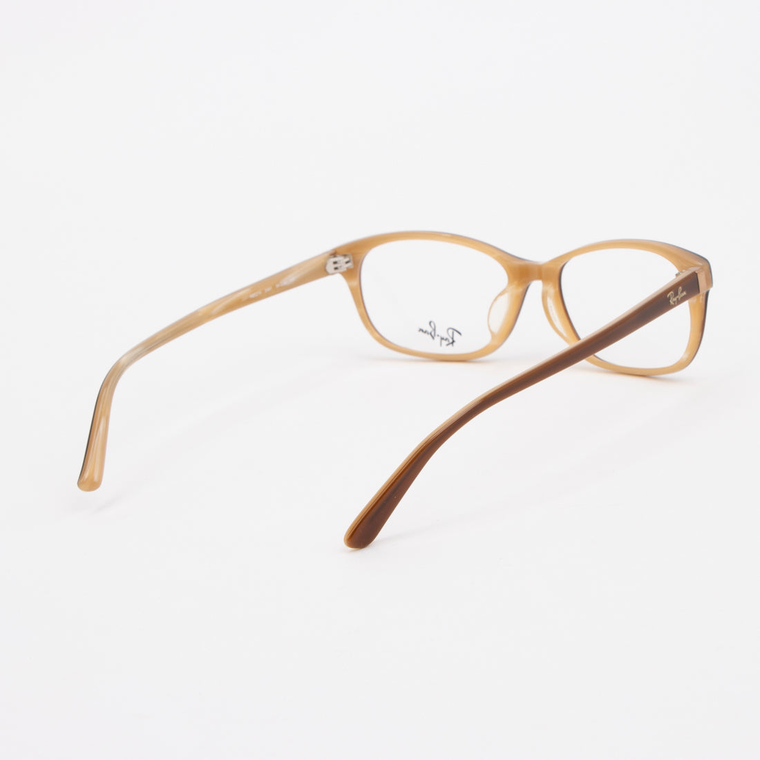 レイバン Ray-Ban メガネ 眼鏡 アイウェア レディース メンズ （ライトブラウン/ベージュ） ライトブラウン/ベージュ