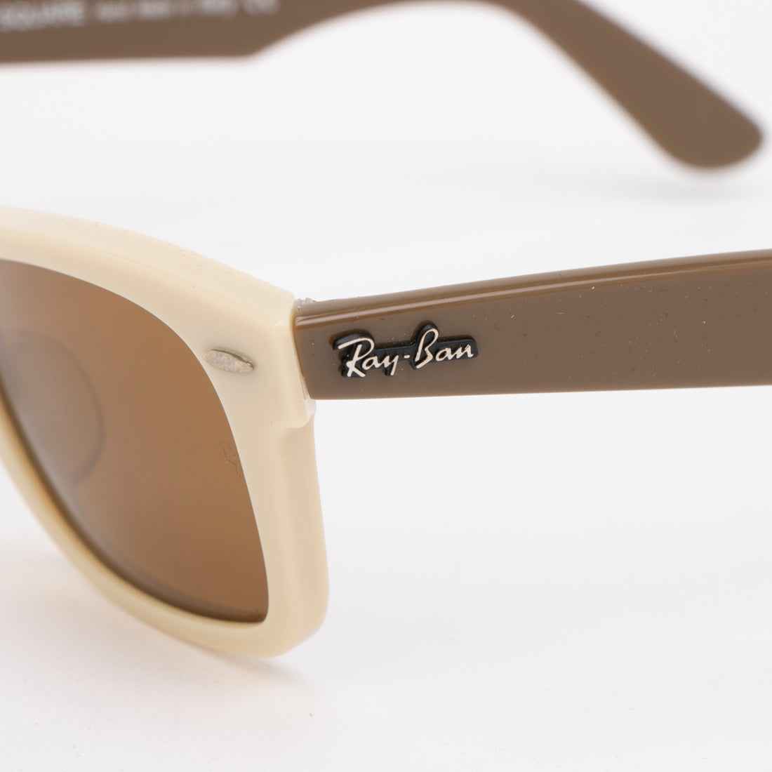 レイバン Ray-Ban サングラス レディース メンズ （ベージュ/ライトブラウン） ベージュ/ライトブラウン