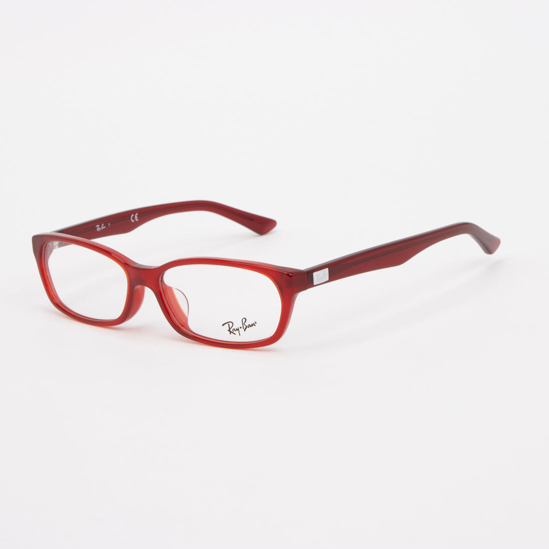 レイバン Ray-Ban メガネ 眼鏡 アイウェア レディース メンズ （レッド） レッド