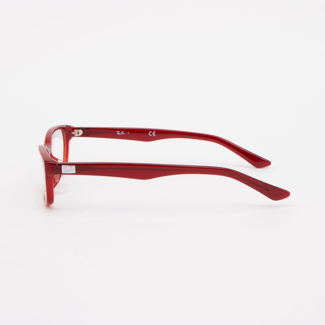 レイバン Ray-Ban メガネ 眼鏡 アイウェア レディース メンズ （レッド） レッド
