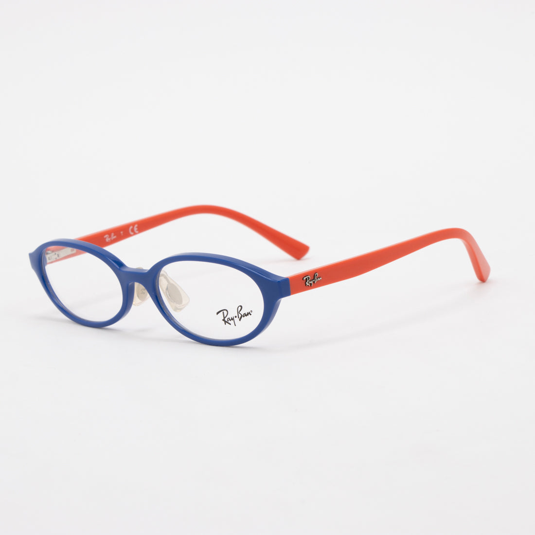 レイバン Ray-Ban メガネ 眼鏡 アイウェア 子ども用 レディース メンズ （ブルー/オレンジ） ブルー/オレンジ