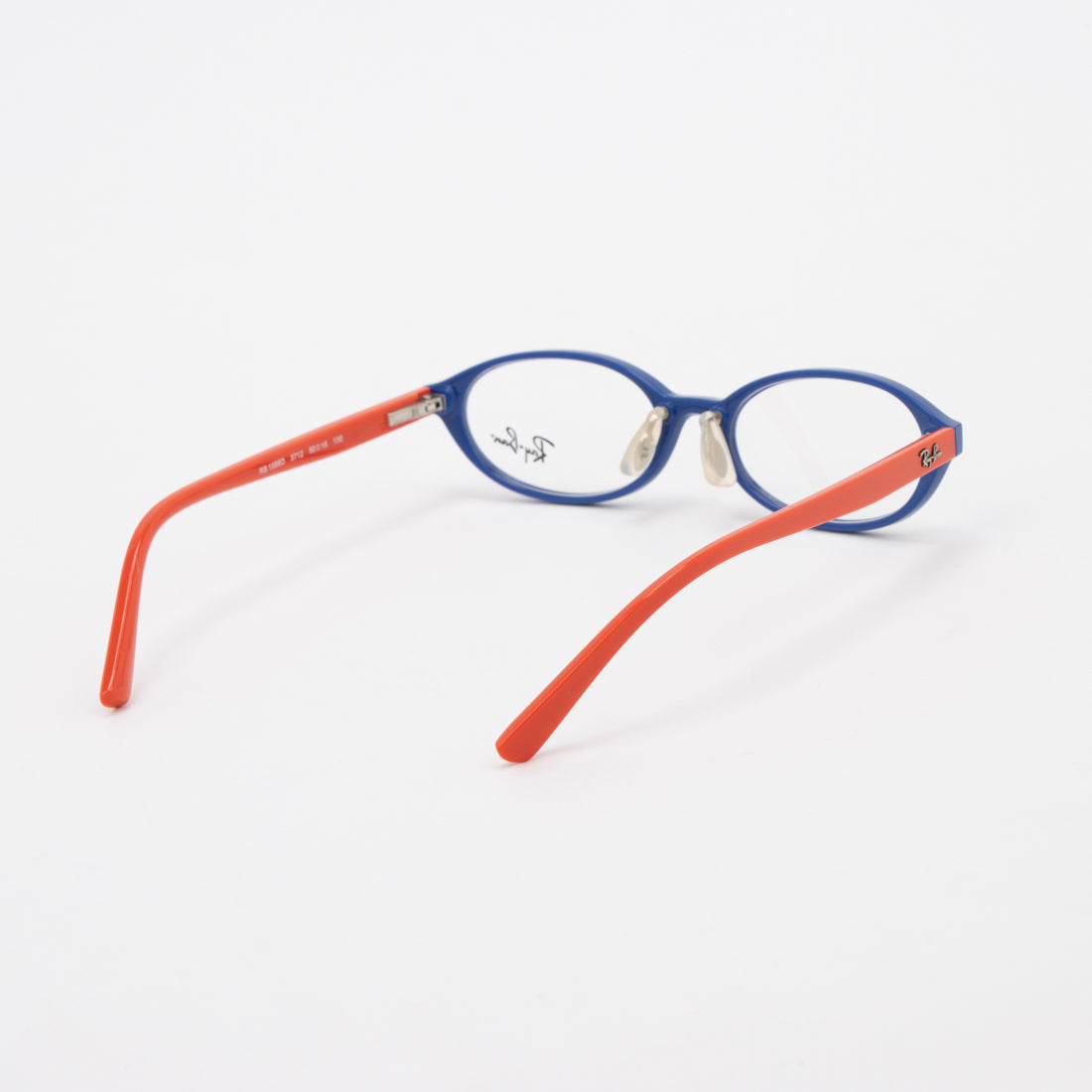 レイバン Ray-Ban メガネ 眼鏡 アイウェア 子ども用 レディース メンズ （ブルー/オレンジ） ブルー/オレンジ