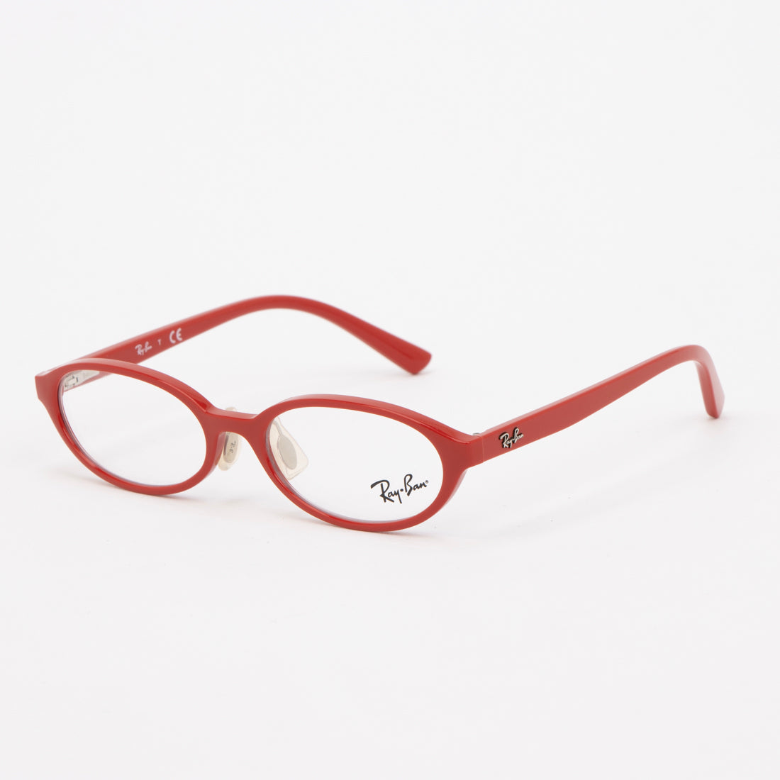 レイバン Ray-Ban メガネ 眼鏡 アイウェア 子ども用 レディース メンズ （レッド） レッド