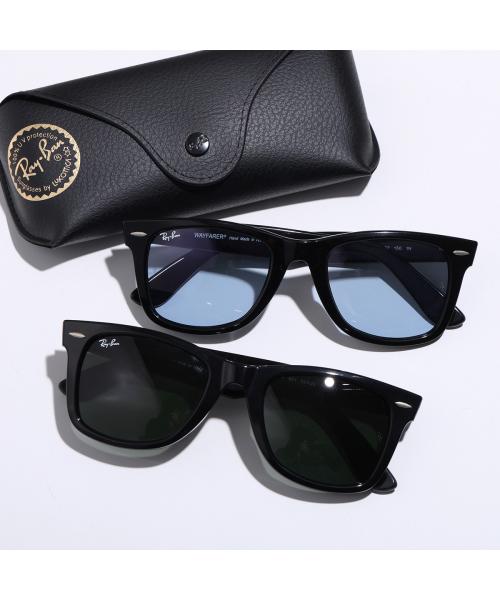 レイバン Ray-Ban Ray-Ban サングラス ORIGINAL WAYFARER CLASSIC RB2140F （901/64/BLACK/BLUE-GREY） 901/64/BLACK/BLUE-GREY