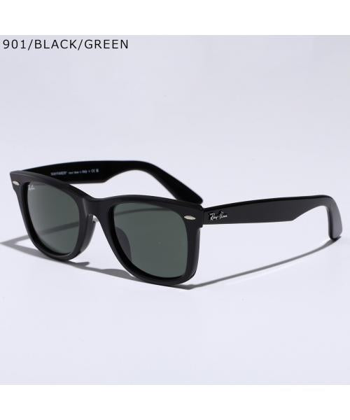 レイバン Ray-Ban Ray-Ban サングラス ORIGINAL WAYFARER CLASSIC RB2140F （901/64/BLACK/BLUE-GREY） 901/64/BLACK/BLUE-GREY