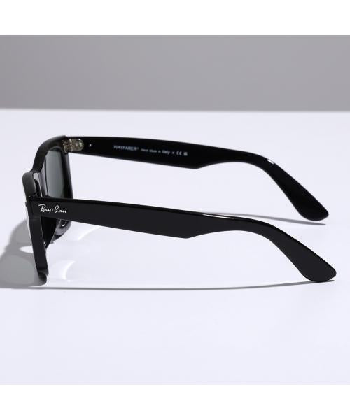 レイバン Ray-Ban Ray-Ban サングラス ORIGINAL WAYFARER CLASSIC RB2140F （901/64/BLACK/BLUE-GREY） 901/64/BLACK/BLUE-GREY