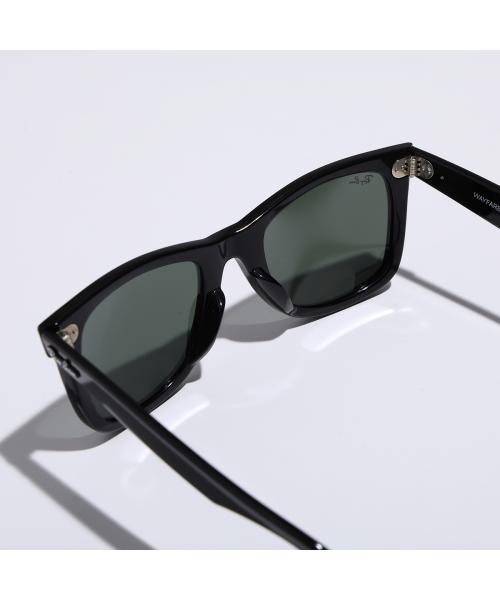 レイバン Ray-Ban Ray-Ban サングラス ORIGINAL WAYFARER CLASSIC RB2140F （901/64/BLACK/BLUE-GREY） 901/64/BLACK/BLUE-GREY