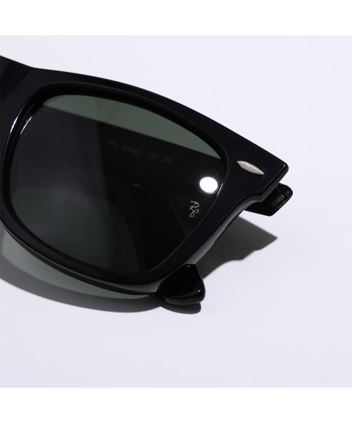 レイバン Ray-Ban Ray-Ban サングラス ORIGINAL WAYFARER CLASSIC RB2140F （901/64/BLACK/BLUE-GREY） 901/64/BLACK/BLUE-GREY
