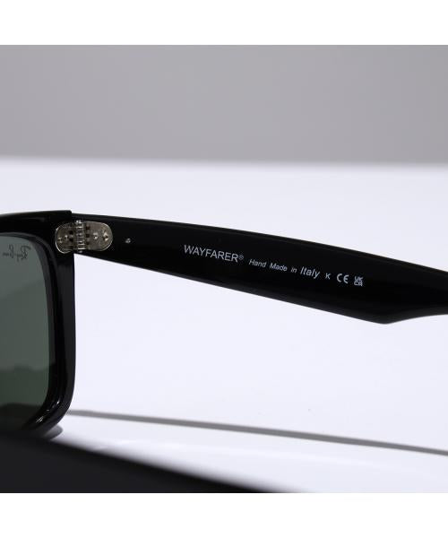 レイバン Ray-Ban Ray-Ban サングラス ORIGINAL WAYFARER CLASSIC RB2140F （901/64/BLACK/BLUE-GREY） 901/64/BLACK/BLUE-GREY