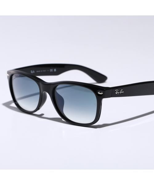 レイバン Ray-Ban Ray-Ban サングラス NEW WAYFARER CLASSIC RB2132-F （901/3F/BLACK/BLUE） 901/3F/BLACK/BLUE