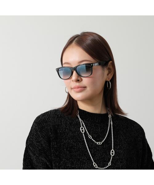 レイバン Ray-Ban Ray-Ban サングラス NEW WAYFARER CLASSIC RB2132-F （901/3F/BLACK/BLUE） 901/3F/BLACK/BLUE