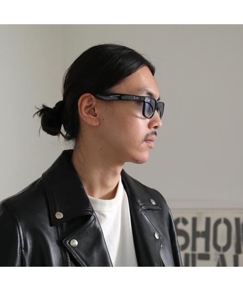 レイバン Ray-Ban Ray-Ban サングラス NEW WAYFARER CLASSIC RB2132-F （901/3F/BLACK/BLUE） 901/3F/BLACK/BLUE