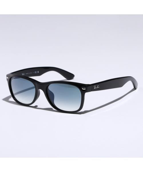 レイバン Ray-Ban Ray-Ban サングラス NEW WAYFARER CLASSIC RB2132-F （901/3F/BLACK/BLUE） 901/3F/BLACK/BLUE