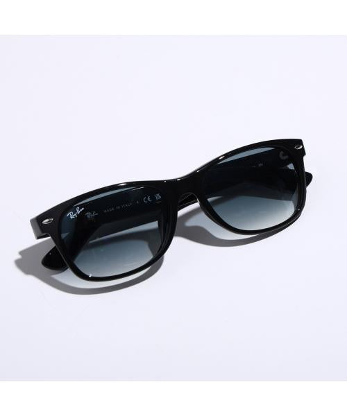 レイバン Ray-Ban Ray-Ban サングラス NEW WAYFARER CLASSIC RB2132-F （901/3F/BLACK/BLUE） 901/3F/BLACK/BLUE