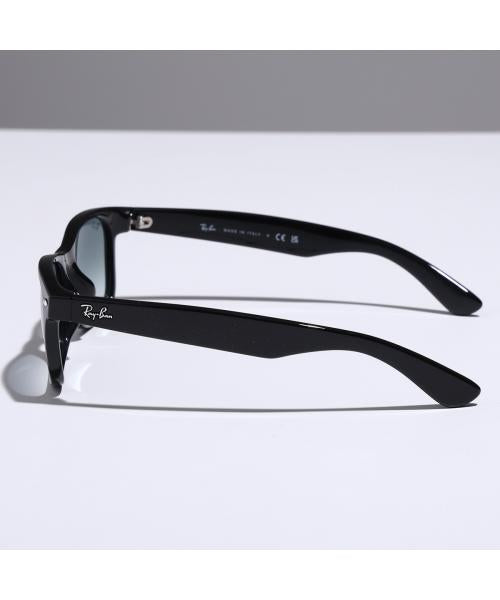 レイバン Ray-Ban Ray-Ban サングラス NEW WAYFARER CLASSIC RB2132-F （901/3F/BLACK/BLUE） 901/3F/BLACK/BLUE