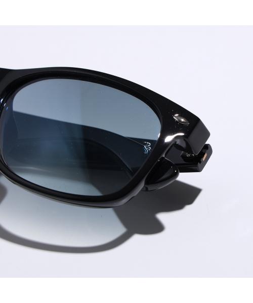 レイバン Ray-Ban Ray-Ban サングラス NEW WAYFARER CLASSIC RB2132-F （901/3F/BLACK/BLUE） 901/3F/BLACK/BLUE