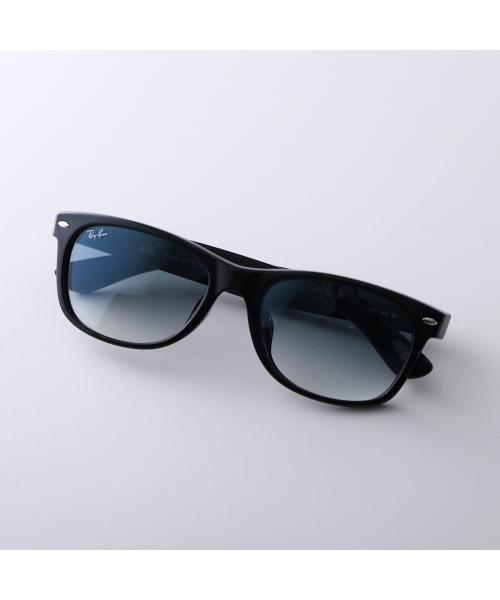 レイバン Ray-Ban Ray-Ban サングラス NEW WAYFARER CLASSIC RB2132-F （901/3F/BLACK/BLUE） 901/3F/BLACK/BLUE