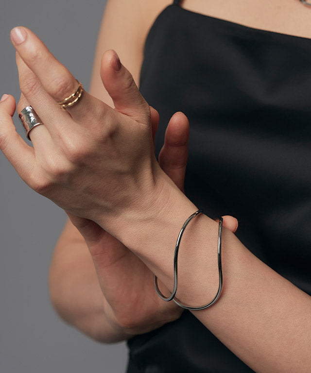 RASW Metal Liner Bangle