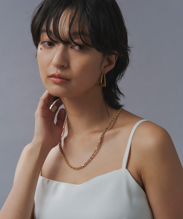 ラス RASW ミドルゲージチェーンネックレス