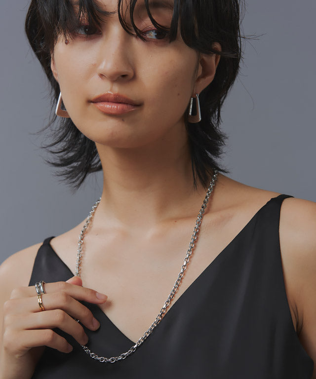 ラス RASW ミドルゲージチェーンネックレス