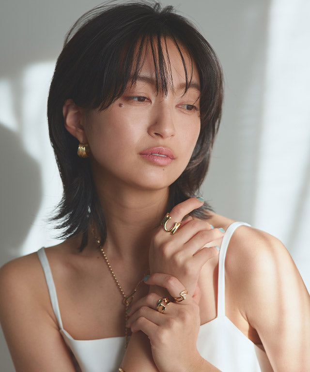 ラス RASW UNモチーフリング （シルバー） シルバー
