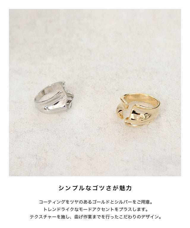 ラス RASW サンヤリング （シルバー） シルバー