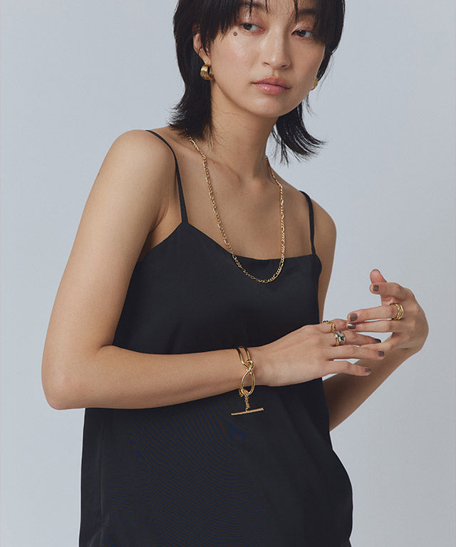 ラス RASW ノットデザインブレスレット （シルバー） シルバー