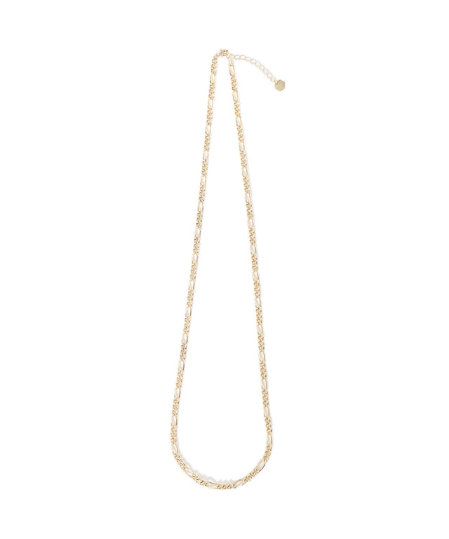 ラス RASW アクセントチェーンネックレス （ゴールド） ゴールド