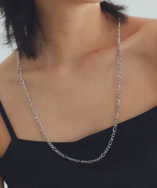 ラス RASW アクセントチェーンネックレス （ゴールド） ゴールド