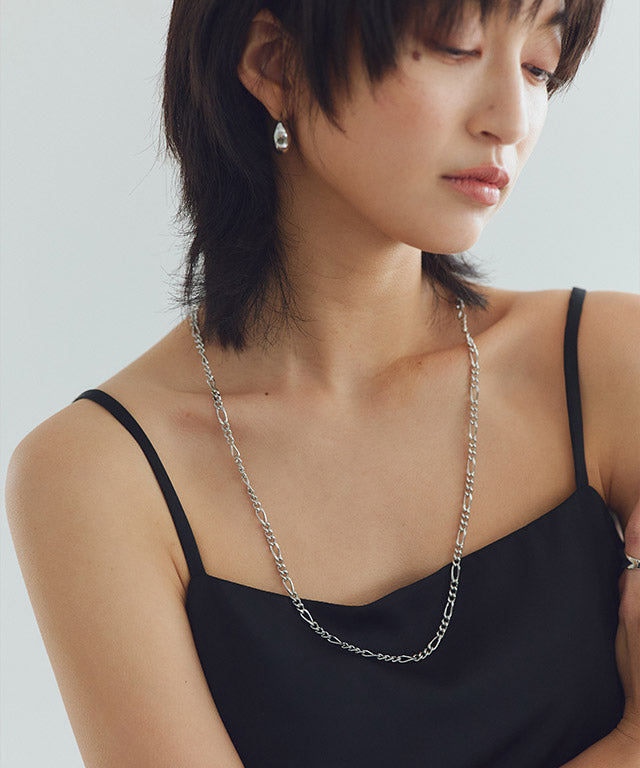 ラス RASW アクセントチェーンネックレス （ゴールド） ゴールド