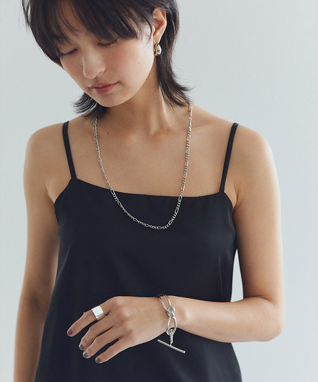 ラス RASW アクセントチェーンネックレス （ゴールド） ゴールド