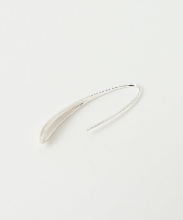 ラス RASW silver925フックピアス （シルバー） シルバー