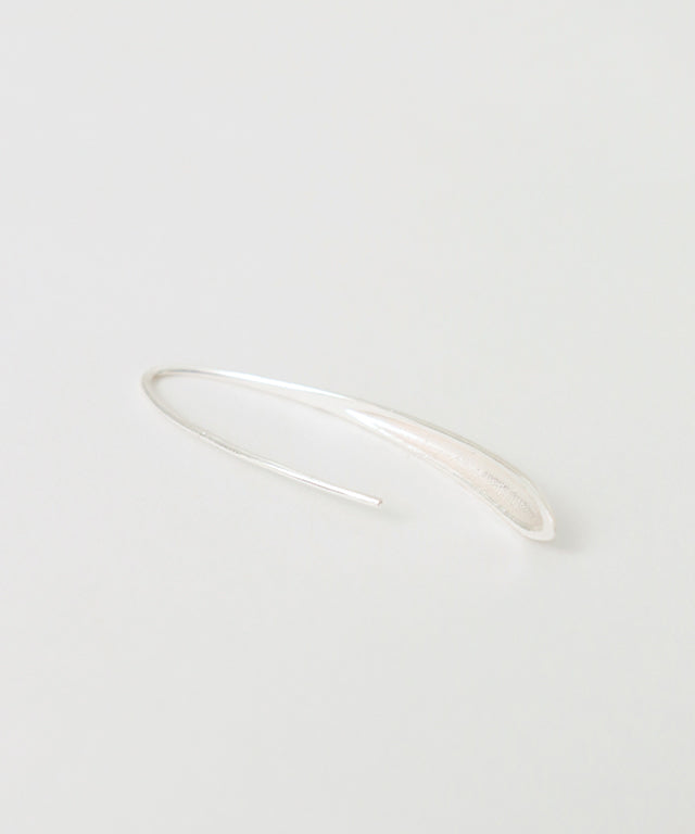 ラス RASW silver925フックピアス （シルバー） シルバー