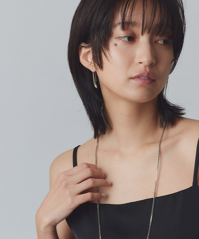 ラス RASW silver925フックピアス （シルバー） シルバー