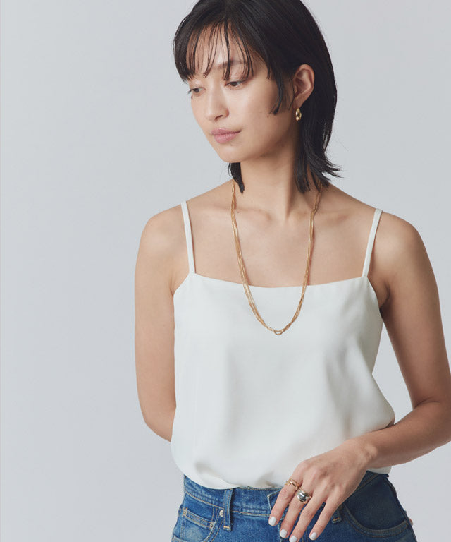 ラス RASW 5チェーンネックレス （シルバー） シルバー