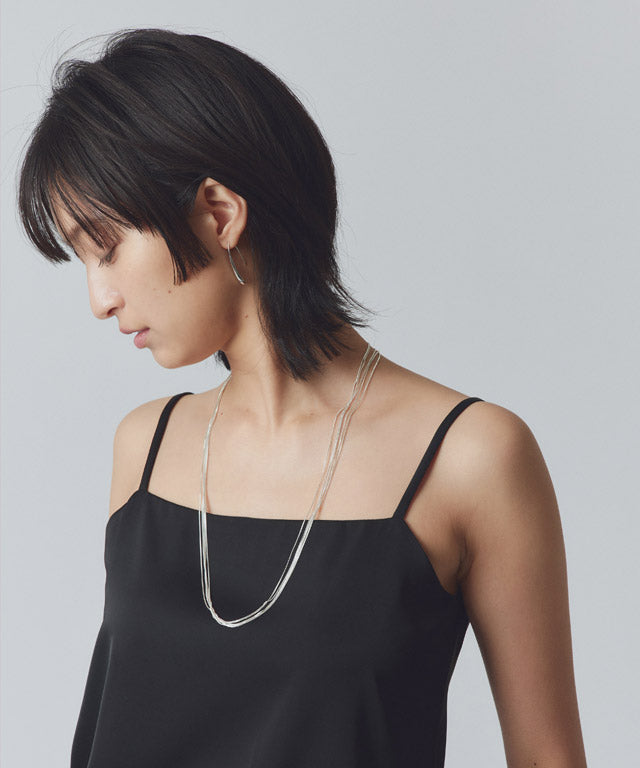 ラス RASW 5チェーンネックレス （シルバー） シルバー